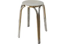 中国のメーカー——ステンレス製の食卓用椅子- ステンレス製の丸い脚のスツール- インダストリアルスタイルのステンレス製の食卓用椅子とスツール- 積み重ね可能なスツール- 丸形の金属製バースツール- 背もたれのない食卓用椅子- レストランに適しています